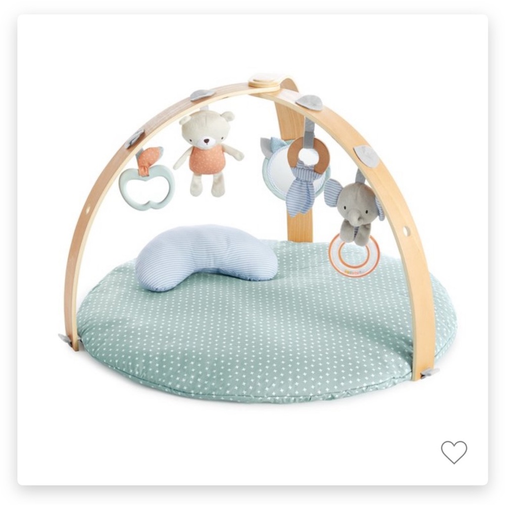 🆕 Ingenuity Cozy Spot play gym